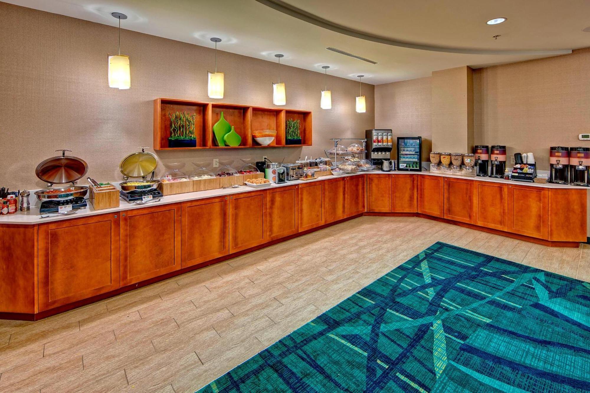 Springhill Suites Norfolk Old Dominion University Exteriér fotografie