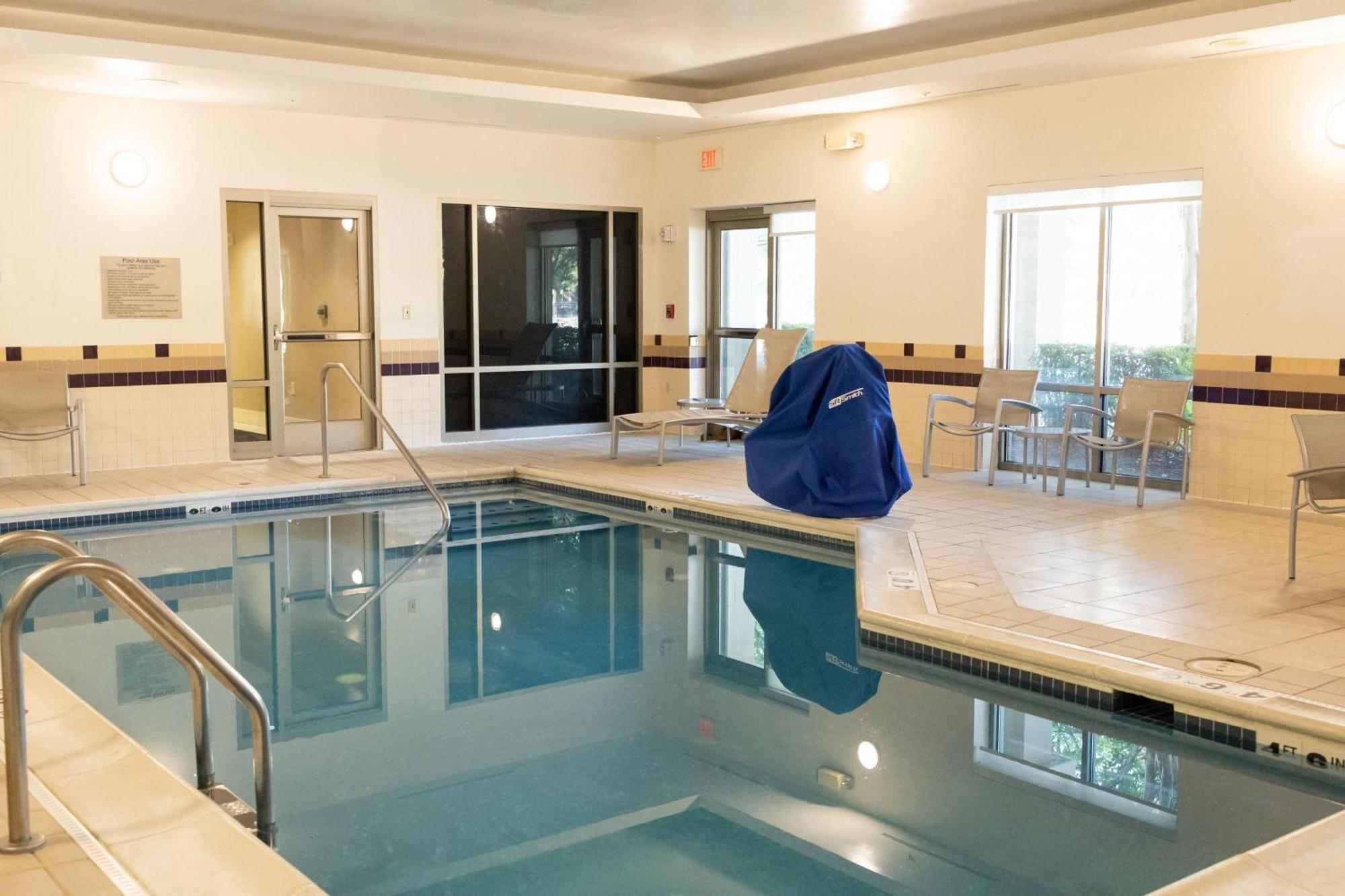 Springhill Suites Norfolk Old Dominion University Exteriér fotografie