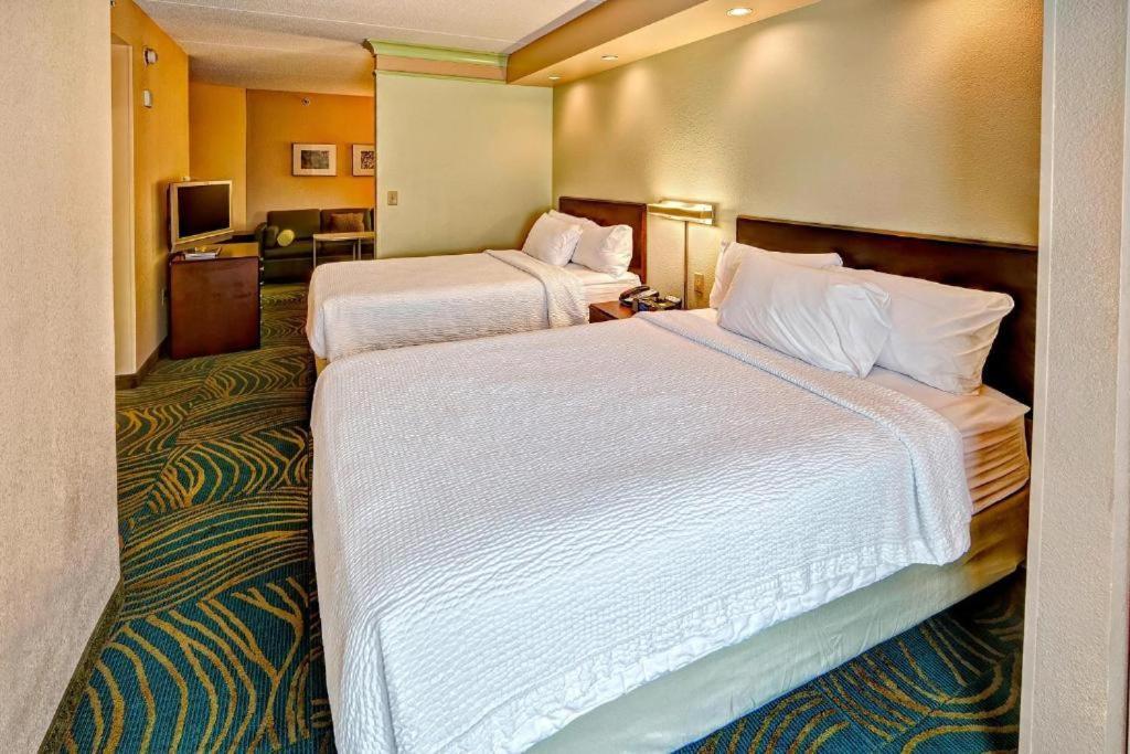 Springhill Suites Norfolk Old Dominion University Exteriér fotografie