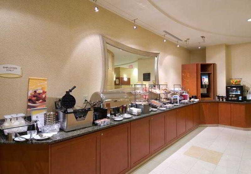 Springhill Suites Norfolk Old Dominion University Restaurace fotografie