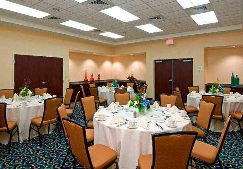 Springhill Suites Norfolk Old Dominion University Restaurace fotografie